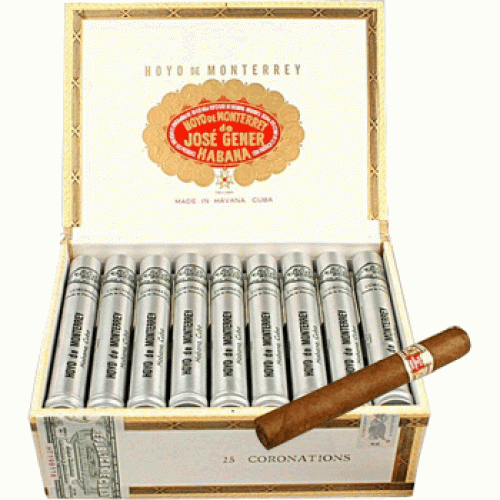 Сигары Hoyo de Monterrey Coronations/25 (в аллюминиевой тубе) (шт.)